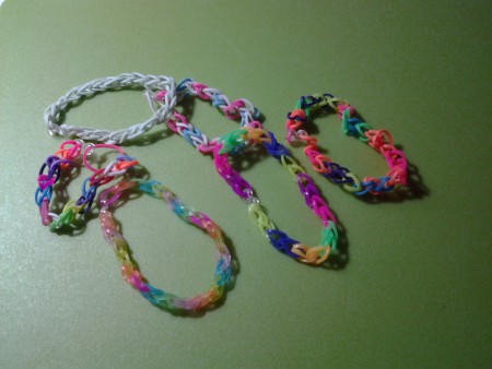 Pulseras simples